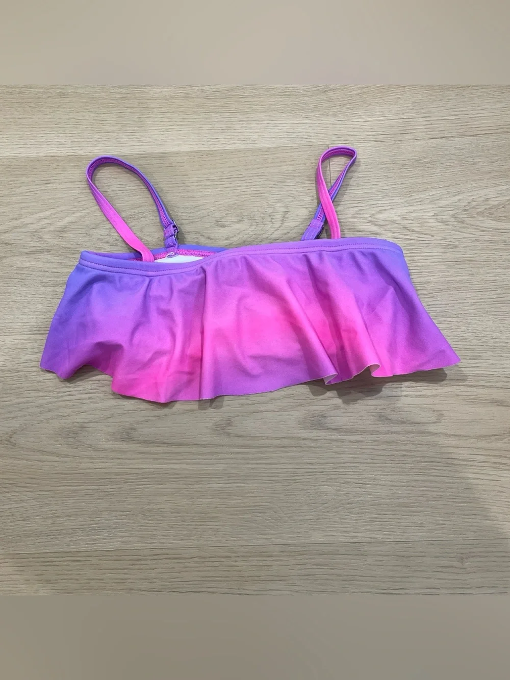 Kanu Surf Girls Pink Purple Ombre Two-Piece Swim Set